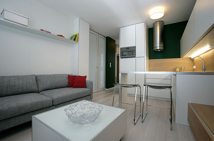 Moderný bytový dizajn – Škandinávsky štýl