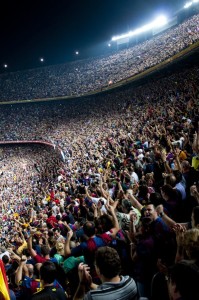 lístky FC Barcelona