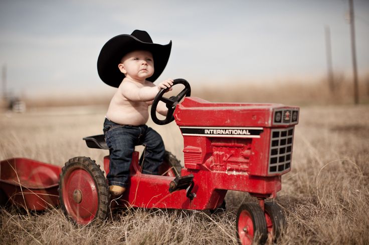 Keď raz budem veľký, kúpim si traktor….