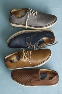 Letné pánske topánky