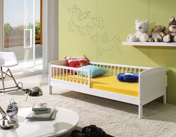 Sektorový nábytok v detskej izbe a jeho nekonečné kombinácie